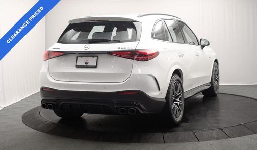 Polar White 2025 Mercedes-Benz AMG GLC 43 Base 4MATIC