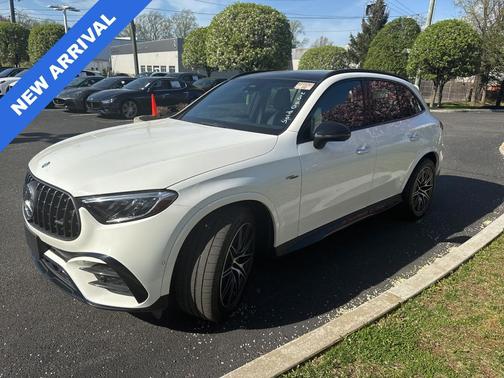 Polar White 2025 Mercedes-Benz AMG GLC 43 Base 4MATIC