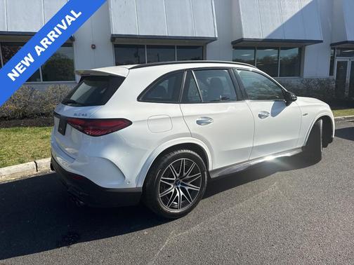 Polar White 2025 Mercedes-Benz AMG GLC 43 Base 4MATIC