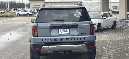 2026 Honda Passport AWD TrailSport Elite Blackout