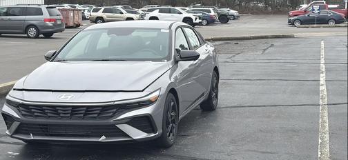 2026 Hyundai ELANTRA Sport