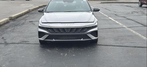 2026 Hyundai ELANTRA Sport