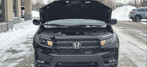 2025 Honda Ridgeline Sport
