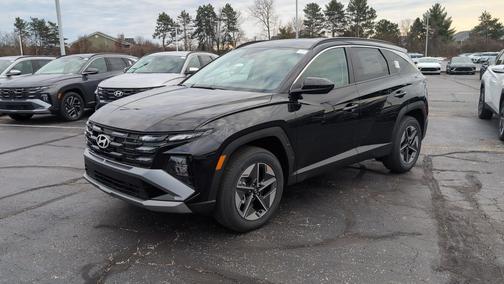 2026 Hyundai TUCSON SEL