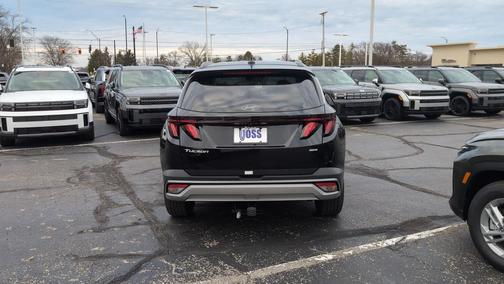 2026 Hyundai TUCSON SEL