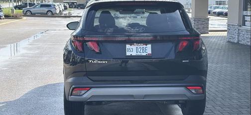 2026 Hyundai TUCSON SEL