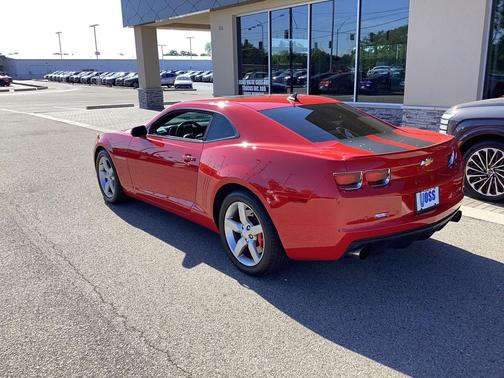 RED 2011 Chevrolet Camaro 2SS