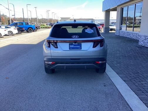 2022 Hyundai TUCSON Hybrid Limited