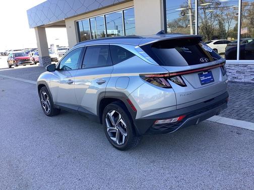 2022 Hyundai TUCSON Hybrid Limited