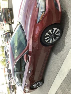 2017 Nissan Altima 2.5 SL