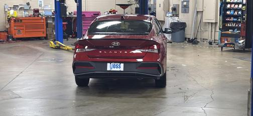 2026 Hyundai ELANTRA Sport