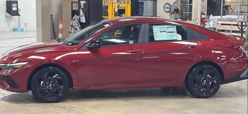 2026 Hyundai ELANTRA Sport