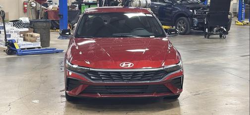 2026 Hyundai ELANTRA Sport