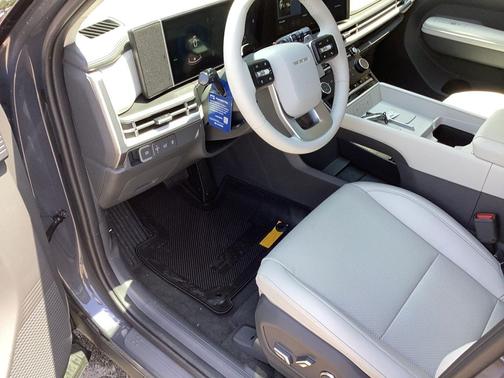 Ecotronic Gray Metallic 2026 Hyundai SANTA FE SEL 2.4