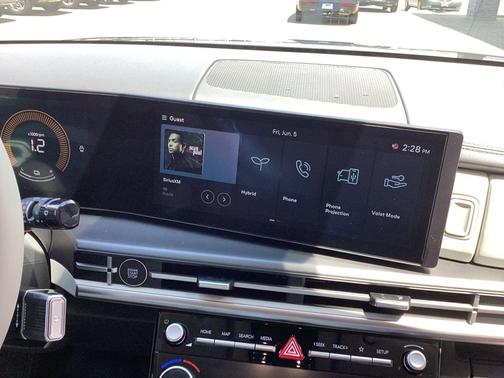Ecotronic Gray Metallic 2026 Hyundai SANTA FE SEL 2.4