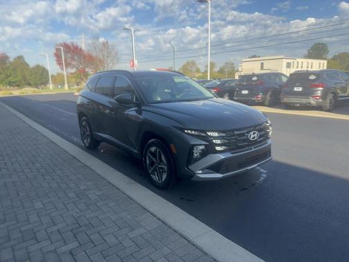Amazon Gray Metallic 2026 Hyundai TUCSON Hybrid SEL