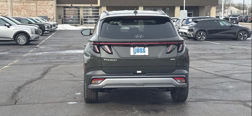 2026 Hyundai TUCSON SEL Premium