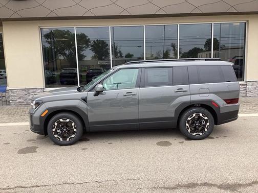 Hampton Gray 2026 Hyundai SANTA FE SEL 2.4