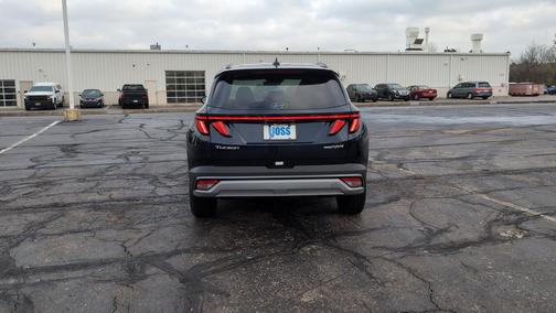 2026 Hyundai TUCSON Hybrid SEL Convenience