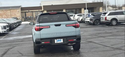 Blue Stone 2026 Hyundai SANTA CRUZ SEL