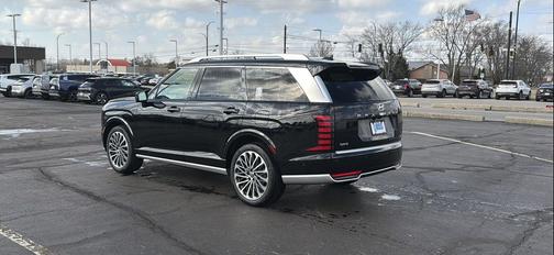 2026 Hyundai Palisade Hybrid Calligraphy