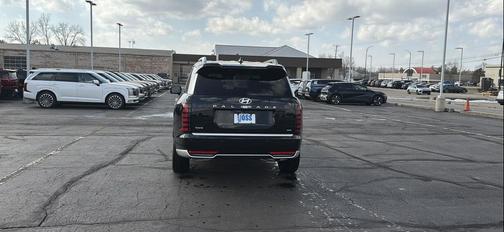 2026 Hyundai Palisade Hybrid Calligraphy