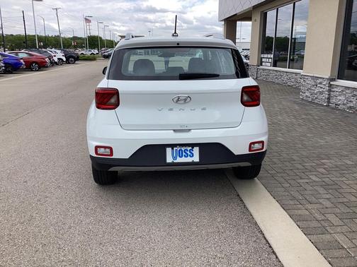 Lunar White 2026 Hyundai VENUE SEL