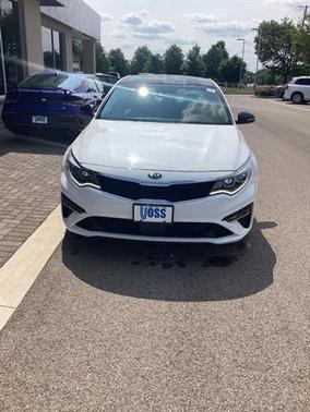 2019 Kia Optima SX Turbo