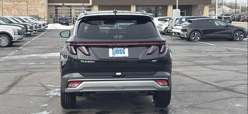 2026 Hyundai TUCSON Limited