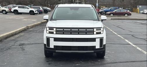 Serenity White Pearl 2026 Hyundai SANTA FE SE