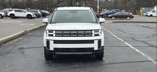 Serenity White Pearl 2026 Hyundai SANTA FE SE