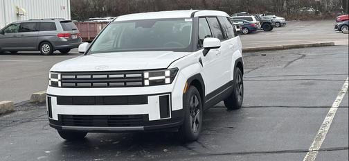 Serenity White Pearl 2026 Hyundai SANTA FE SE