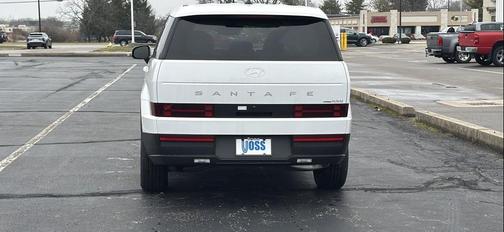 Serenity White Pearl 2026 Hyundai SANTA FE SE