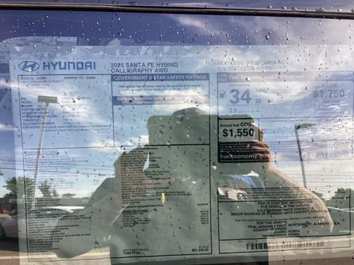 2025 Hyundai SANTA FE HEV Calligraphy