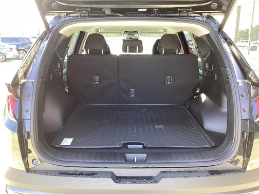 Ash Black 2026 Hyundai TUCSON Hybrid SEL
