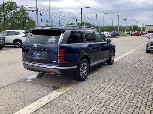 Classy Blue Pearl 2026 Hyundai PALISADE SEL