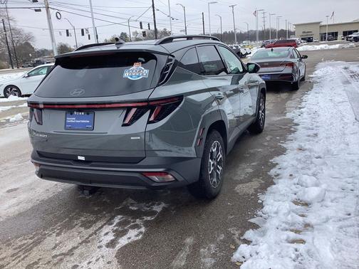 2025 Hyundai TUCSON XRT