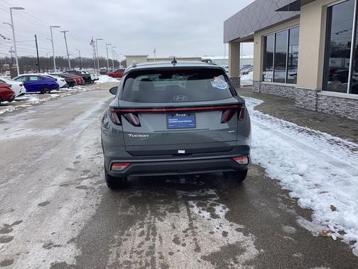 2025 Hyundai TUCSON XRT