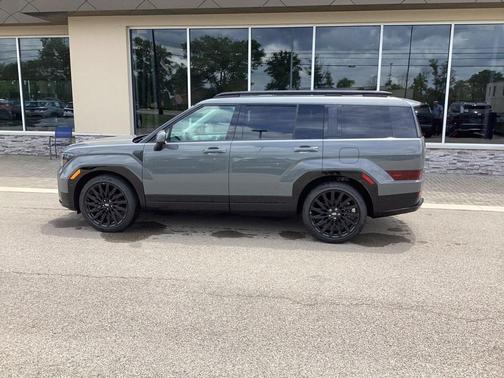 Hampton Gray 2026 Hyundai SANTA FE Calligraphy