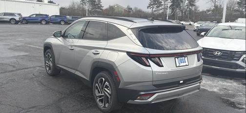 2026 Hyundai TUCSON Limited