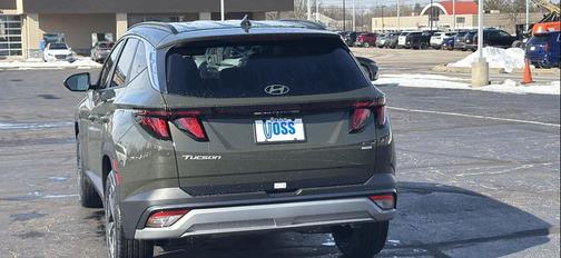 2026 Hyundai TUCSON SEL