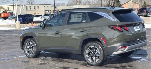 2026 Hyundai TUCSON SEL