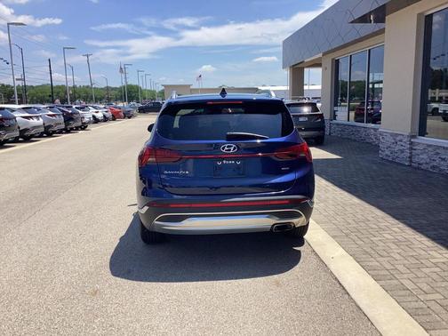 Stormy Sea 2021 Hyundai SANTA FE SEL 2.4