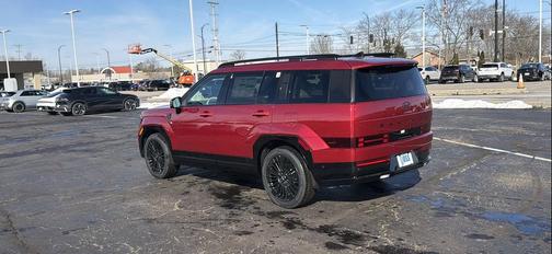 2026 Hyundai SANTA FE HEV Calligraphy