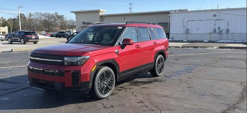 2026 Hyundai SANTA FE HEV Calligraphy