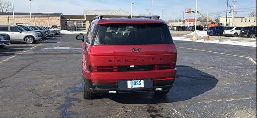 2026 Hyundai SANTA FE HEV Calligraphy