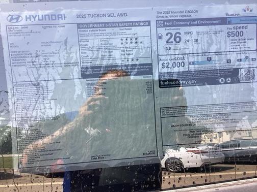2025 Hyundai TUCSON SEL