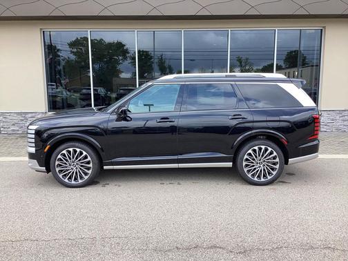 Abyss Black Pearl 2026 Hyundai PALISADE Calligraphy