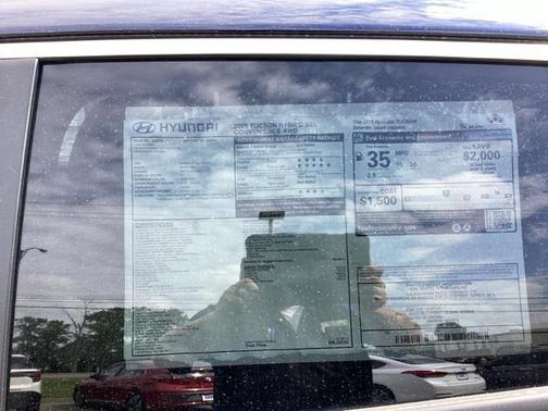 2025 Hyundai TUCSON Hybrid SEL Convenience
