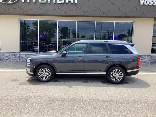 Ecotronic Gray Metallic 2026 Hyundai PALISADE SEL Premium